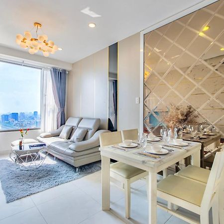 Grand Saigon Centre - Rivergate Residence, Free Gym&Pool Ho Chi Minh-stad Buitenkant foto