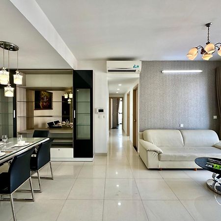 Grand Saigon Centre - Rivergate Residence, Free Gym&Pool Ho Chi Minh-stad Buitenkant foto