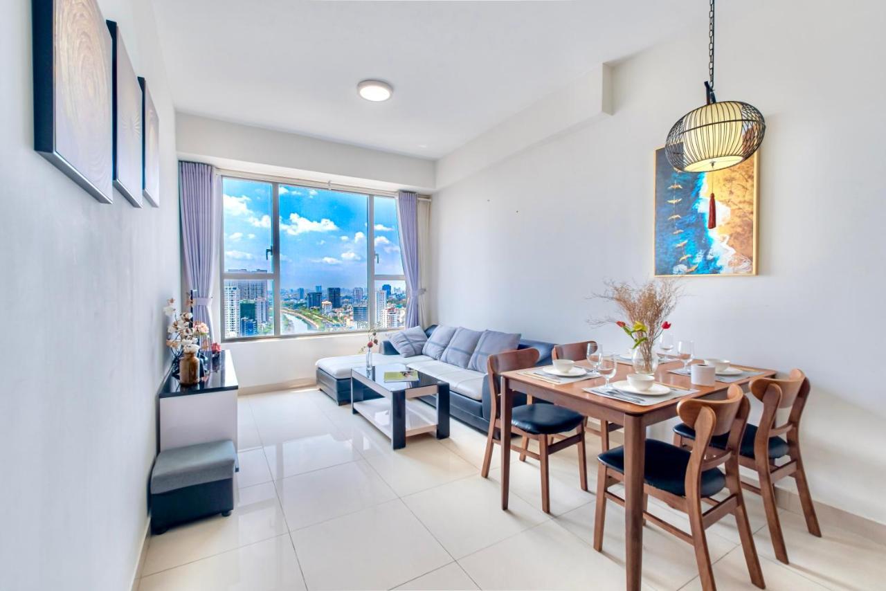 Grand Saigon Centre - Rivergate Residence, Free Gym&Pool Ho Chi Minh-stad Buitenkant foto