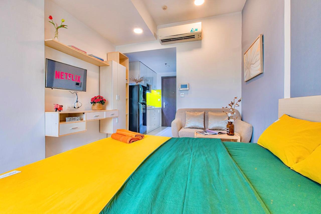 Grand Saigon Centre - Rivergate Residence, Free Gym&Pool Ho Chi Minh-stad Buitenkant foto