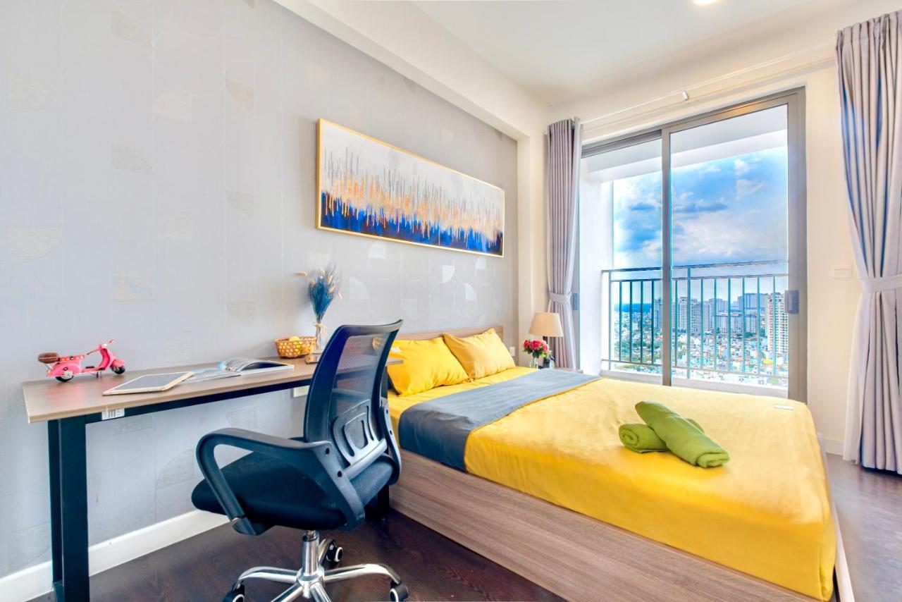 Grand Saigon Centre - Rivergate Residence, Free Gym&Pool Ho Chi Minh-stad Buitenkant foto