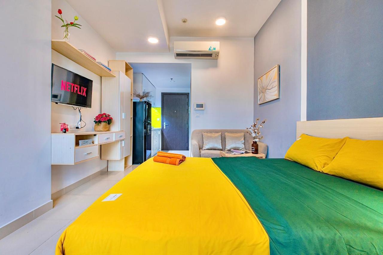 Grand Saigon Centre - Rivergate Residence, Free Gym&Pool Ho Chi Minh-stad Buitenkant foto