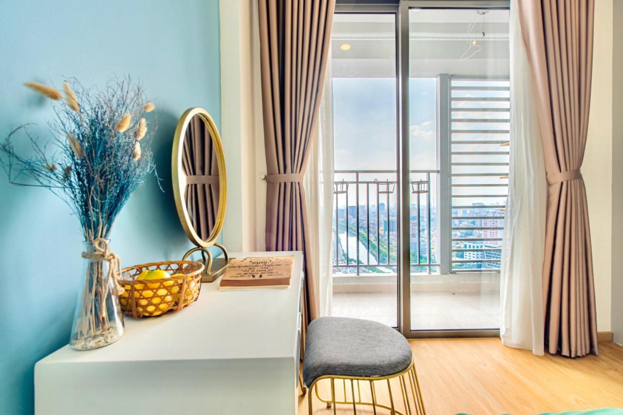 Grand Saigon Centre - Rivergate Residence, Free Gym&Pool Ho Chi Minh-stad Buitenkant foto
