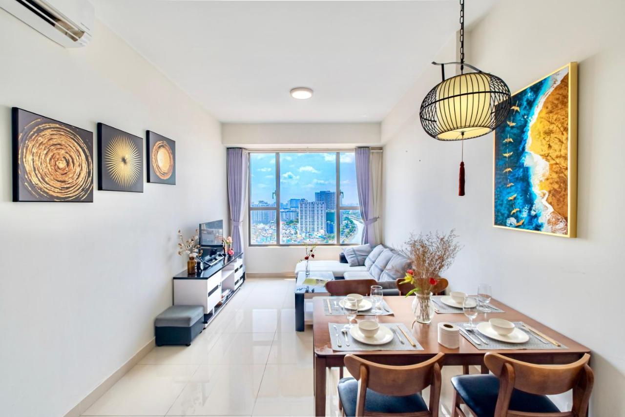 Grand Saigon Centre - Rivergate Residence, Free Gym&Pool Ho Chi Minh-stad Buitenkant foto