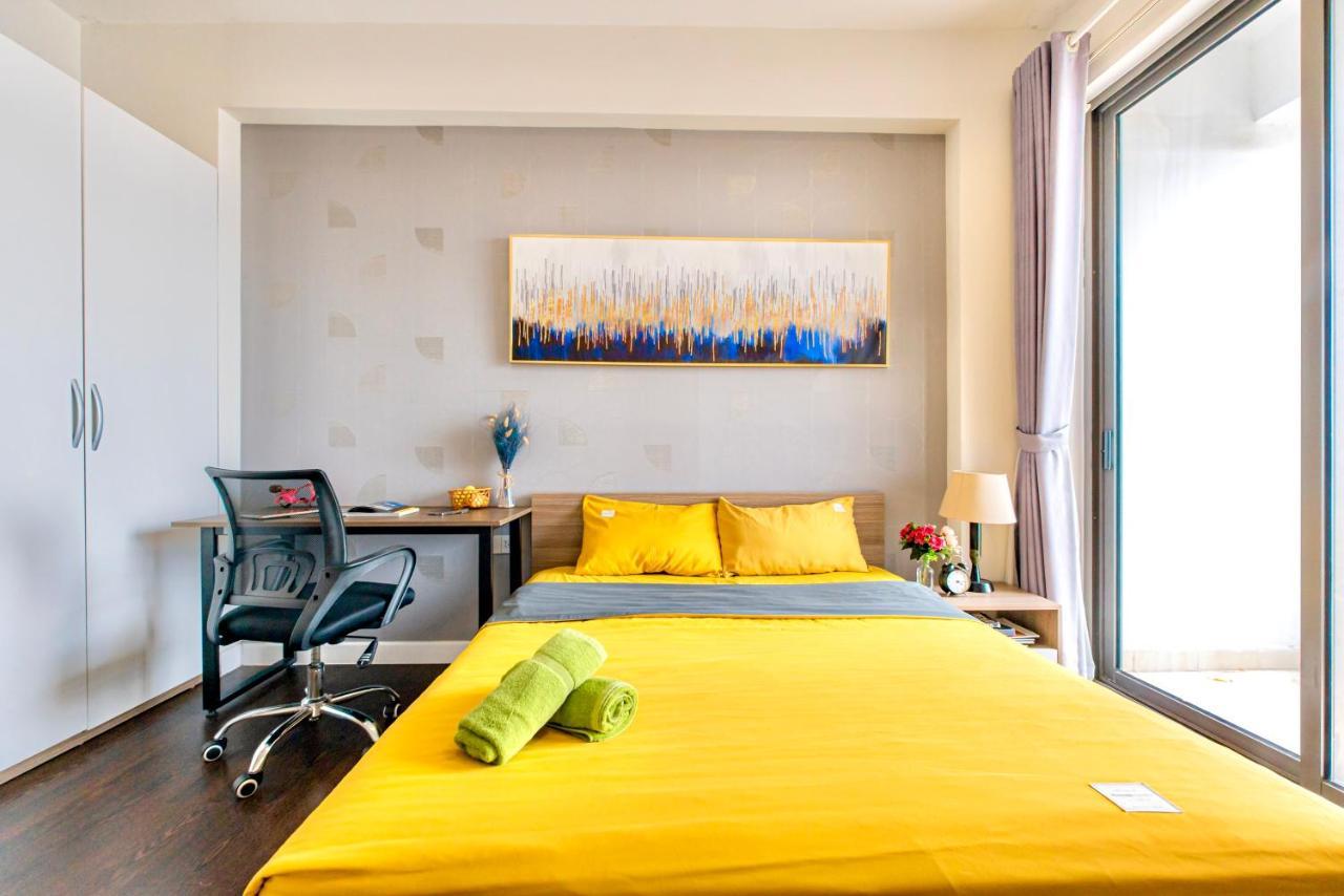 Grand Saigon Centre - Rivergate Residence, Free Gym&Pool Ho Chi Minh-stad Buitenkant foto