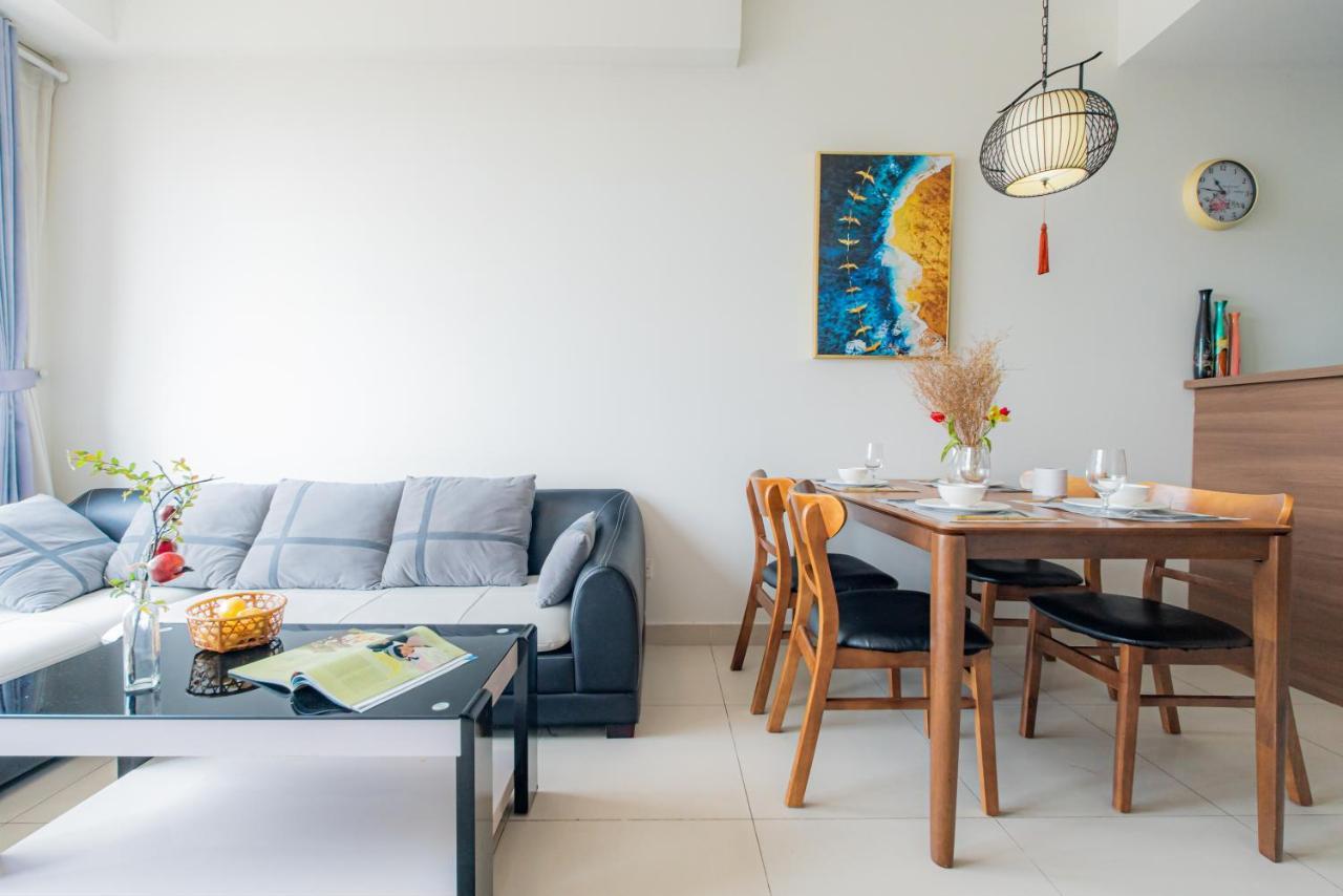 Grand Saigon Centre - Rivergate Residence, Free Gym&Pool Ho Chi Minh-stad Buitenkant foto