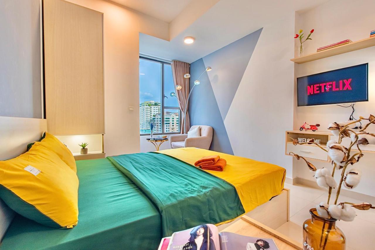 Grand Saigon Centre - Rivergate Residence, Free Gym&Pool Ho Chi Minh-stad Buitenkant foto