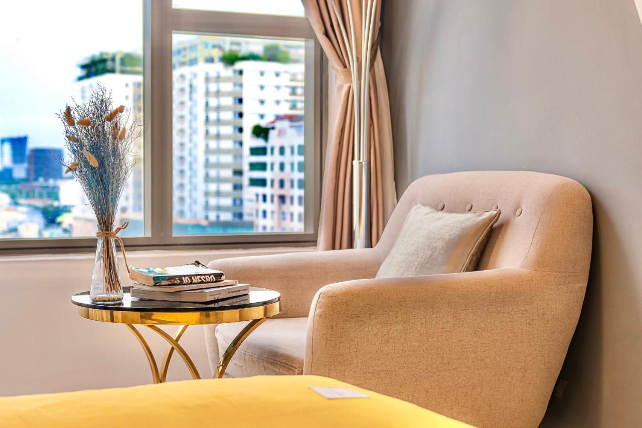 Grand Saigon Centre - Rivergate Residence, Free Gym&Pool Ho Chi Minh-stad Buitenkant foto