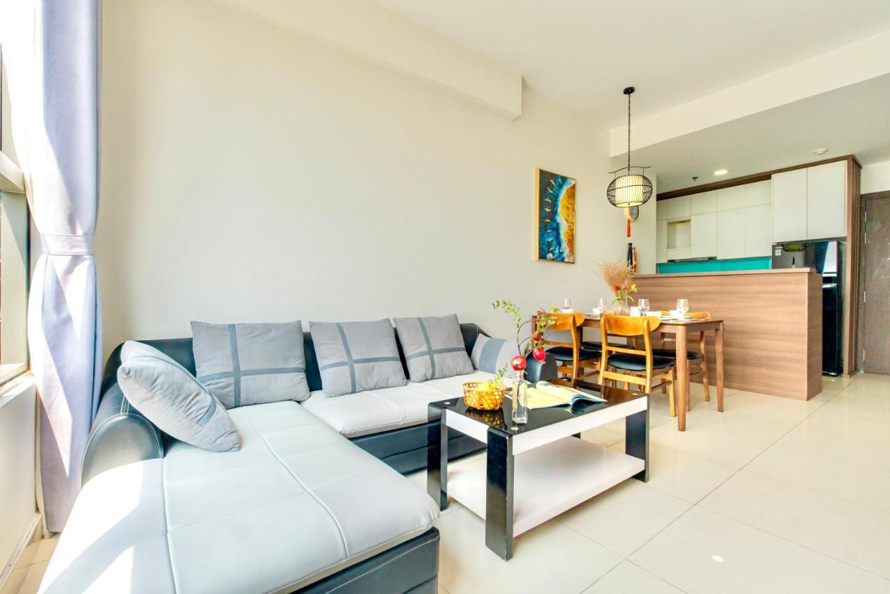 Grand Saigon Centre - Rivergate Residence, Free Gym&Pool Ho Chi Minh-stad Buitenkant foto