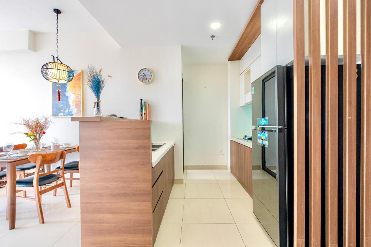 Grand Saigon Centre - Rivergate Residence, Free Gym&Pool Ho Chi Minh-stad Buitenkant foto