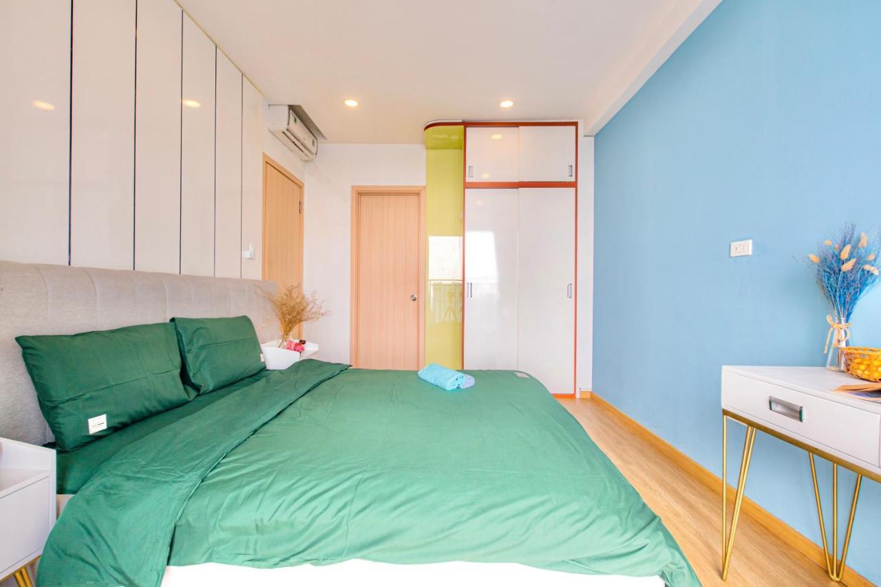 Grand Saigon Centre - Rivergate Residence, Free Gym&Pool Ho Chi Minh-stad Buitenkant foto