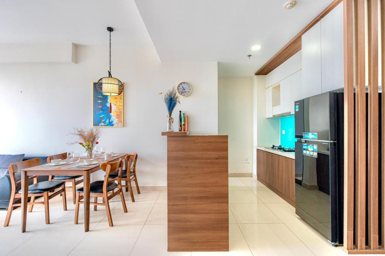 Grand Saigon Centre - Rivergate Residence, Free Gym&Pool Ho Chi Minh-stad Buitenkant foto