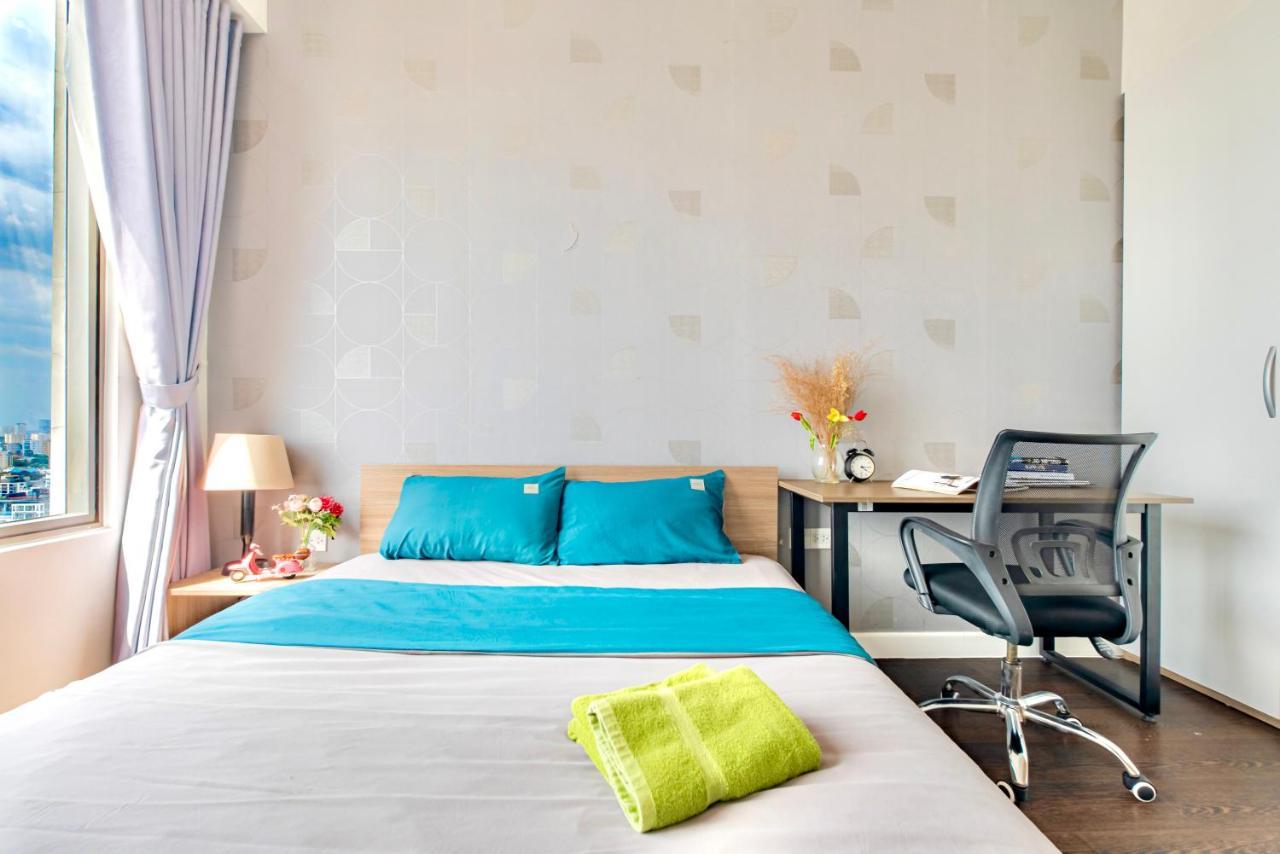 Grand Saigon Centre - Rivergate Residence, Free Gym&Pool Ho Chi Minh-stad Buitenkant foto