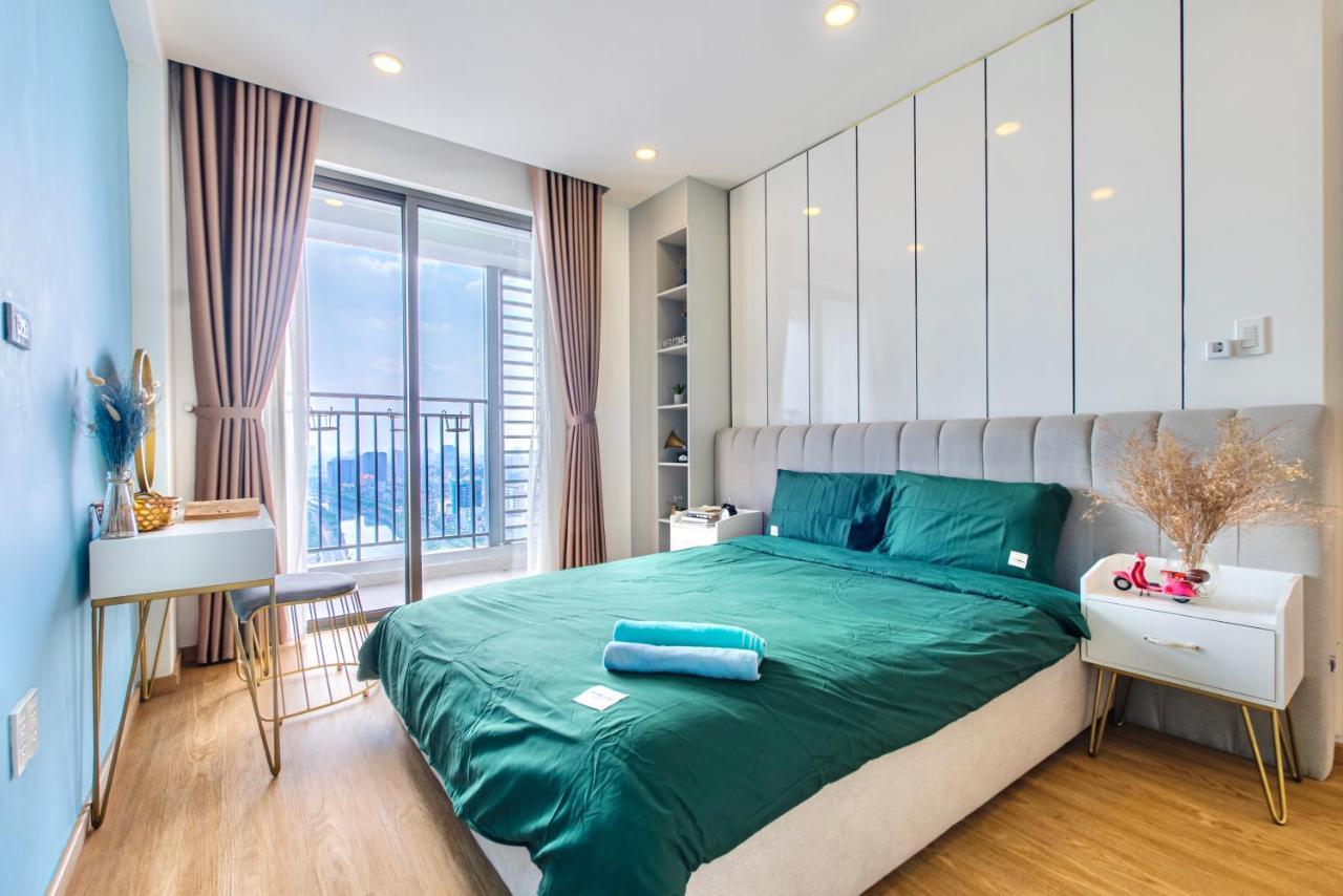 Grand Saigon Centre - Rivergate Residence, Free Gym&Pool Ho Chi Minh-stad Buitenkant foto