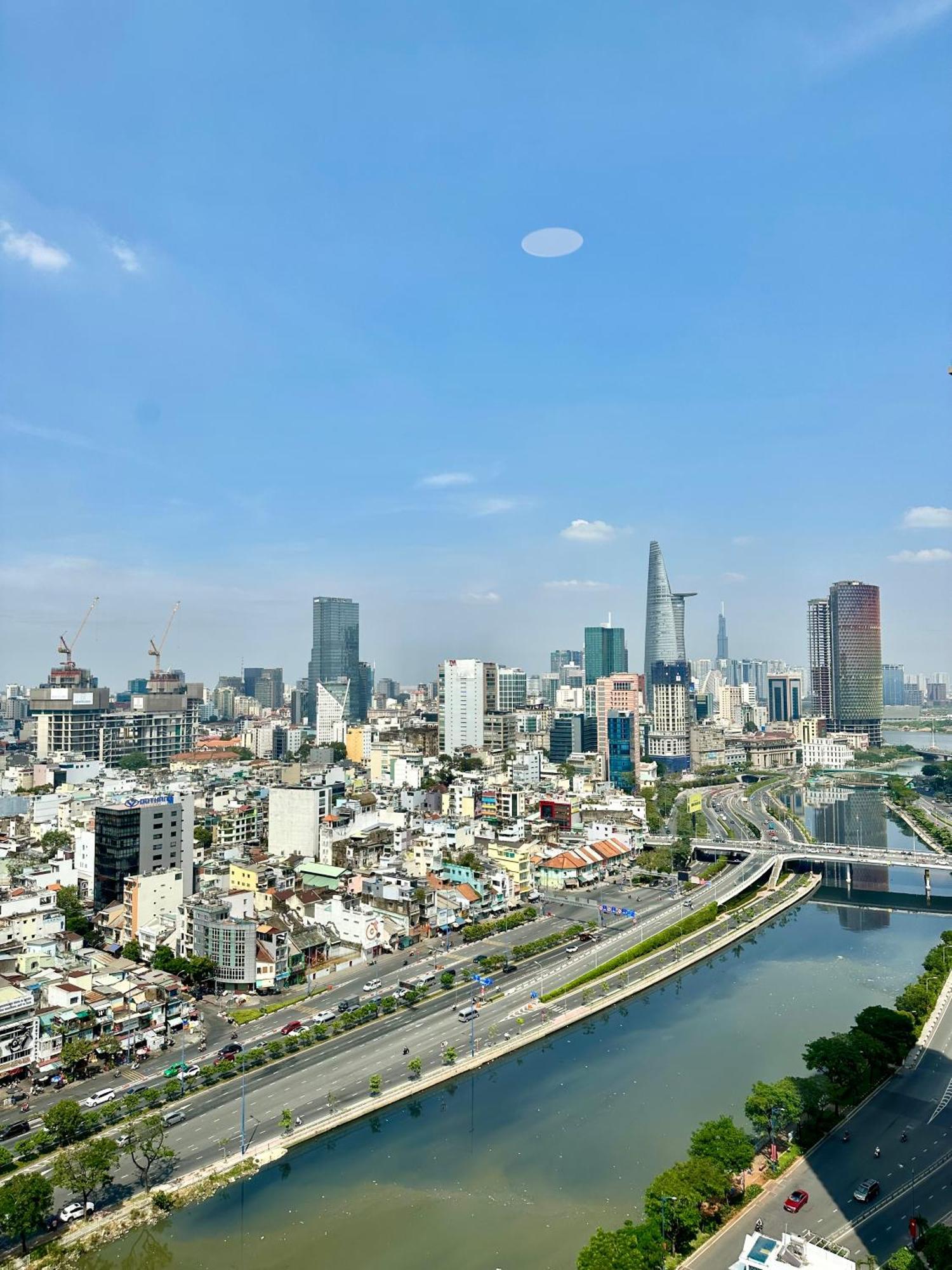 Grand Saigon Centre - Rivergate Residence, Free Gym&Pool Ho Chi Minh-stad Buitenkant foto