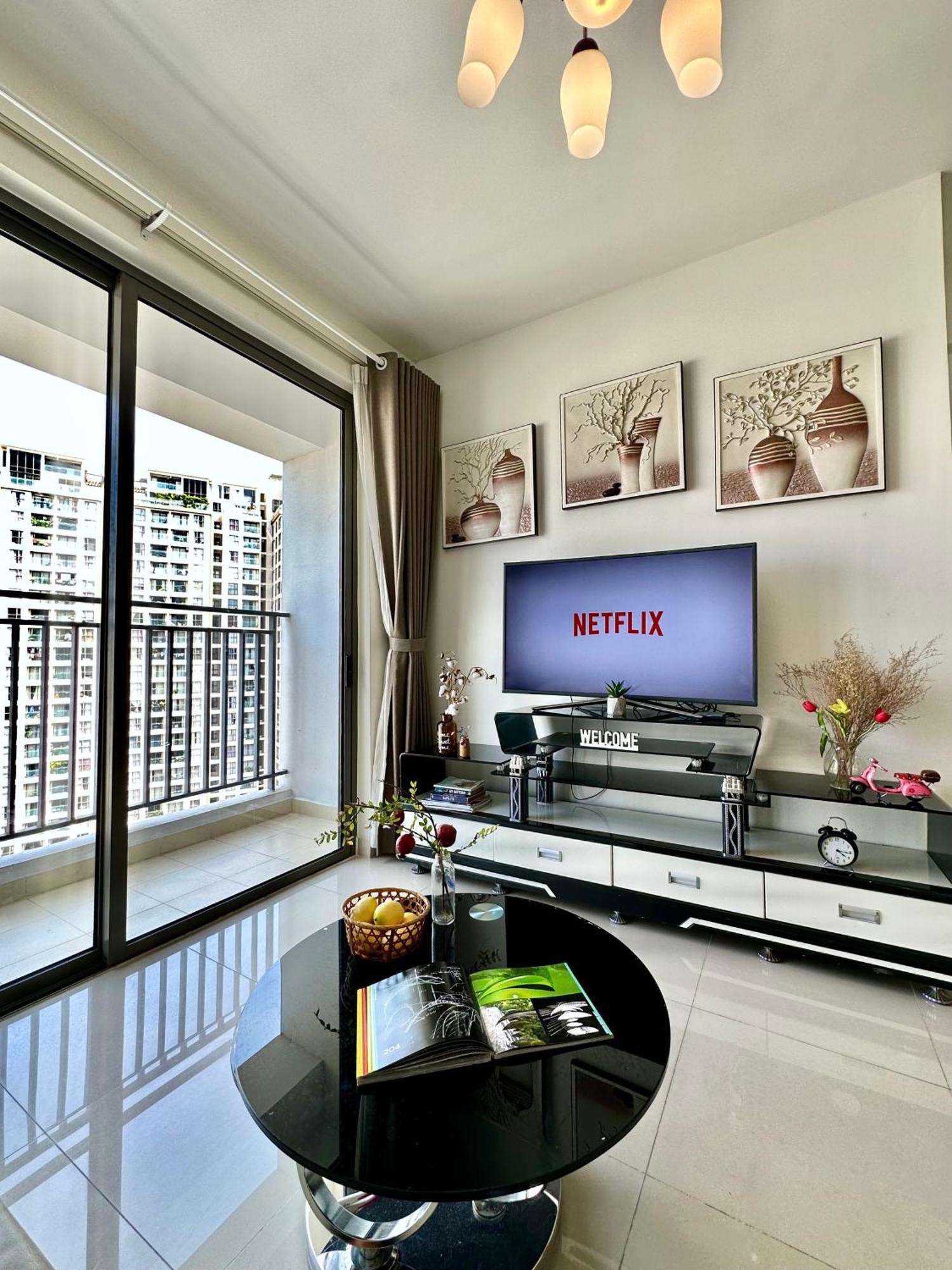 Grand Saigon Centre - Rivergate Residence, Free Gym&Pool Ho Chi Minh-stad Buitenkant foto