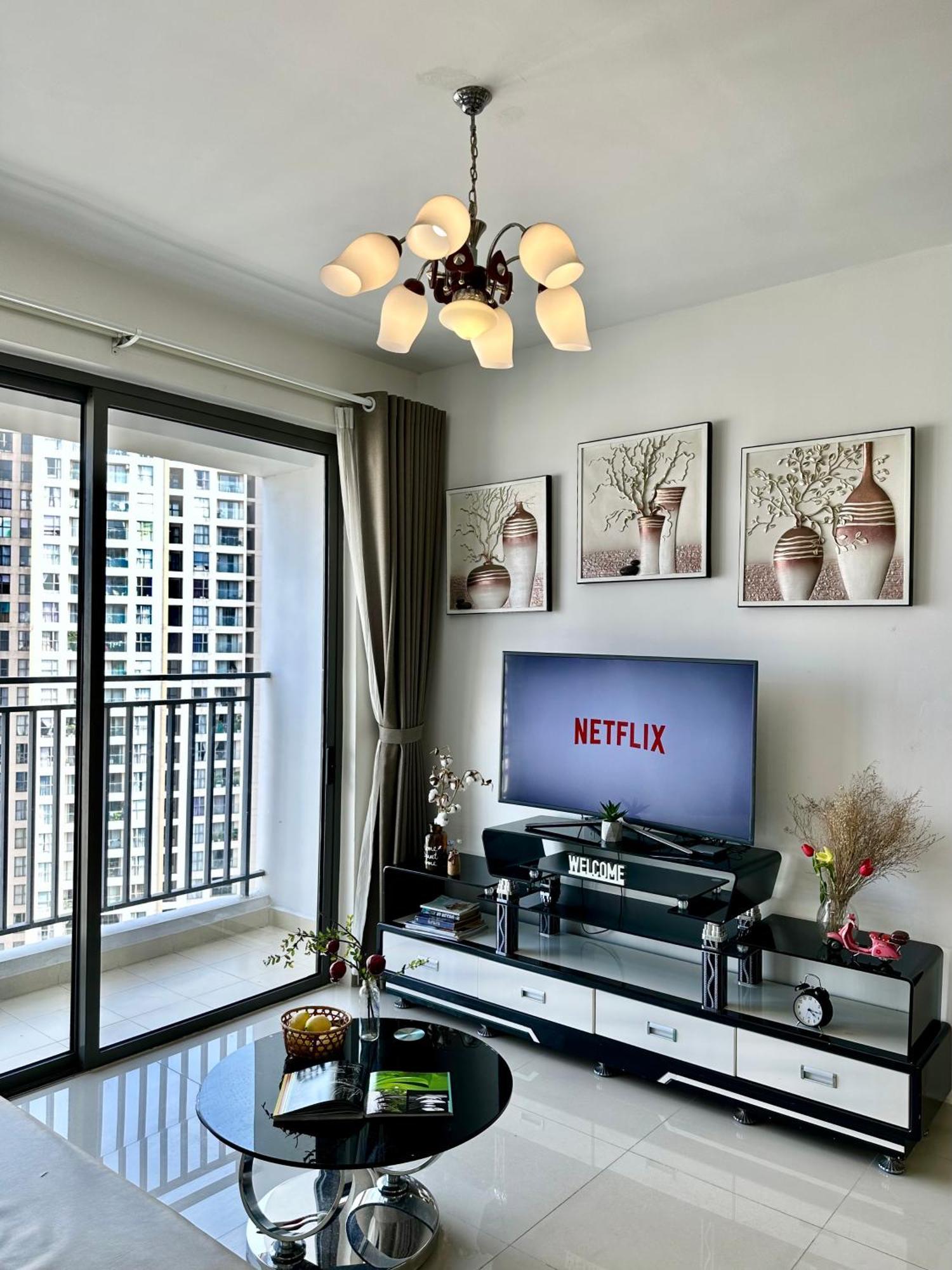 Grand Saigon Centre - Rivergate Residence, Free Gym&Pool Ho Chi Minh-stad Buitenkant foto
