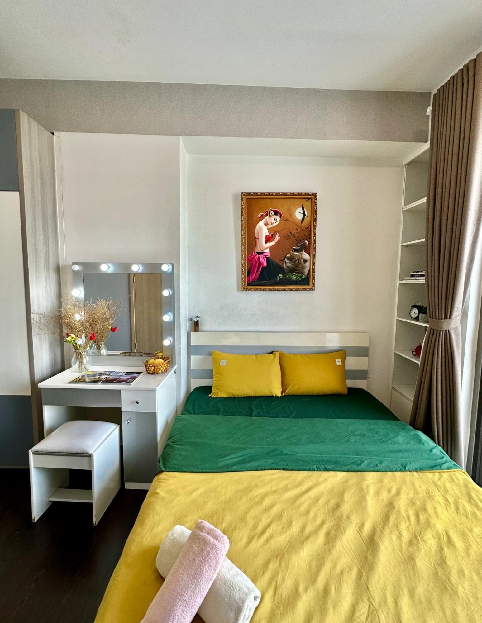 Grand Saigon Centre - Rivergate Residence, Free Gym&Pool Ho Chi Minh-stad Buitenkant foto