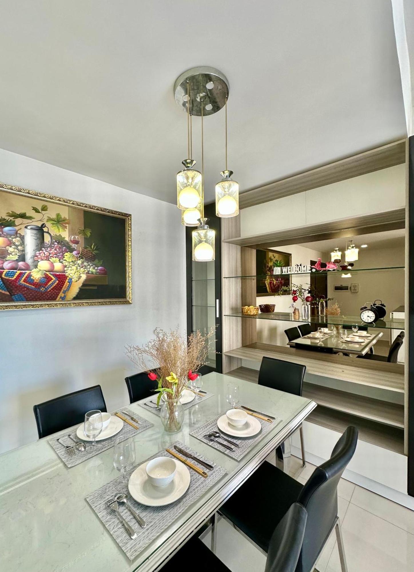 Grand Saigon Centre - Rivergate Residence, Free Gym&Pool Ho Chi Minh-stad Buitenkant foto