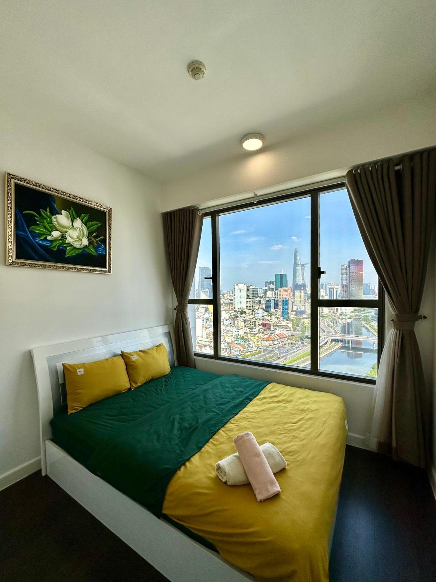 Grand Saigon Centre - Rivergate Residence, Free Gym&Pool Ho Chi Minh-stad Buitenkant foto