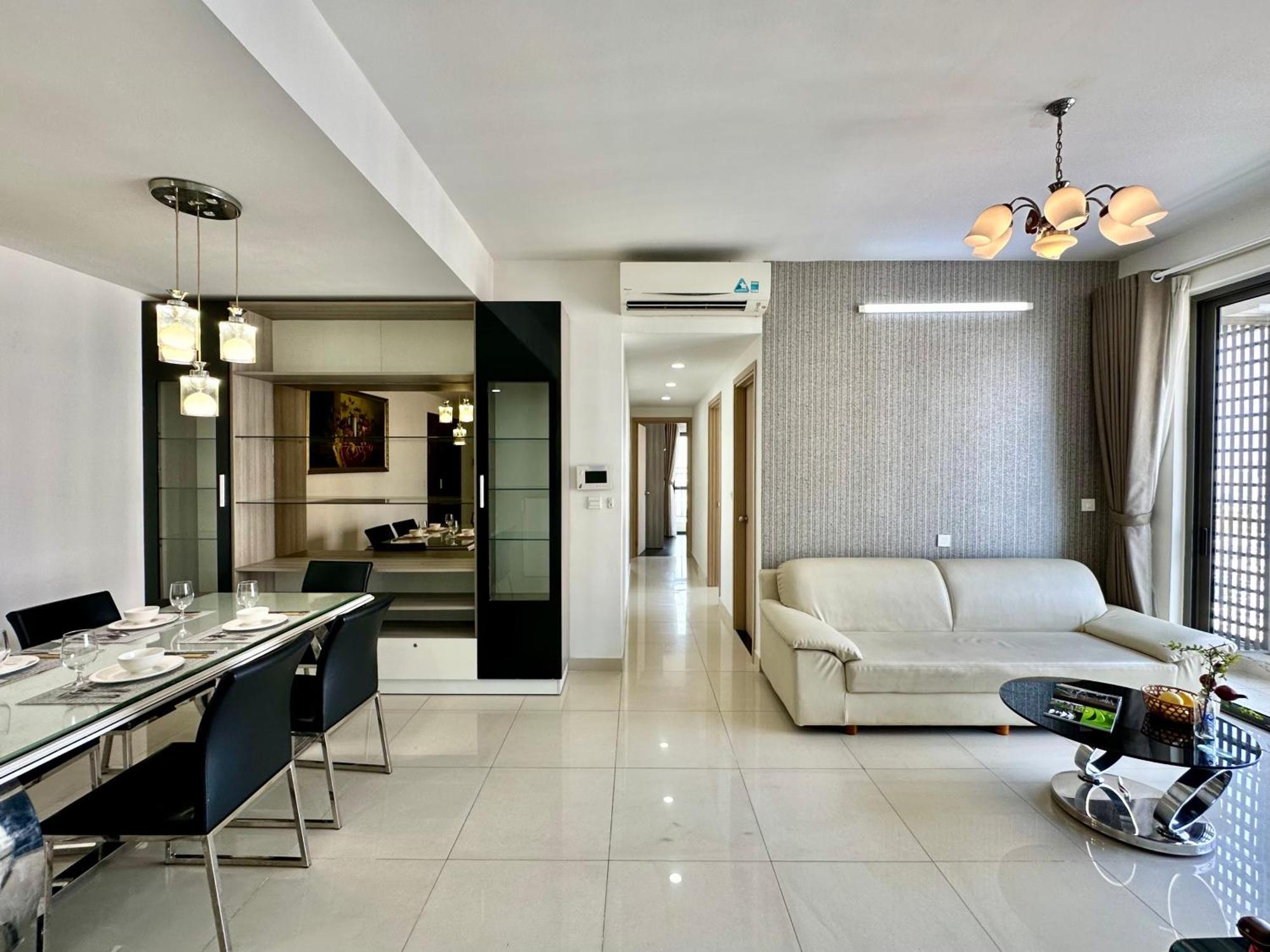 Grand Saigon Centre - Rivergate Residence, Free Gym&Pool Ho Chi Minh-stad Buitenkant foto