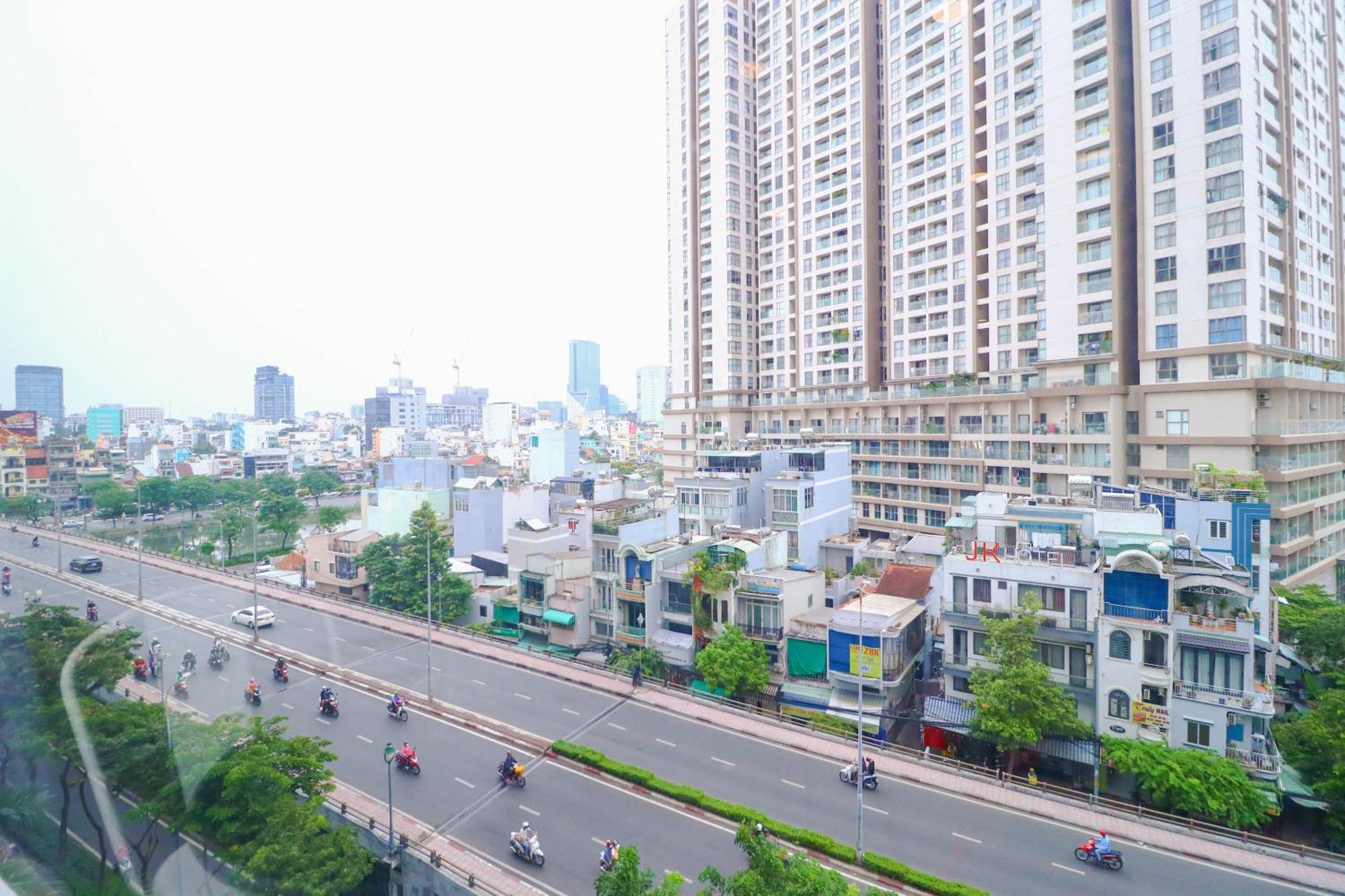 Grand Saigon Centre - Rivergate Residence, Free Gym&Pool Ho Chi Minh-stad Buitenkant foto