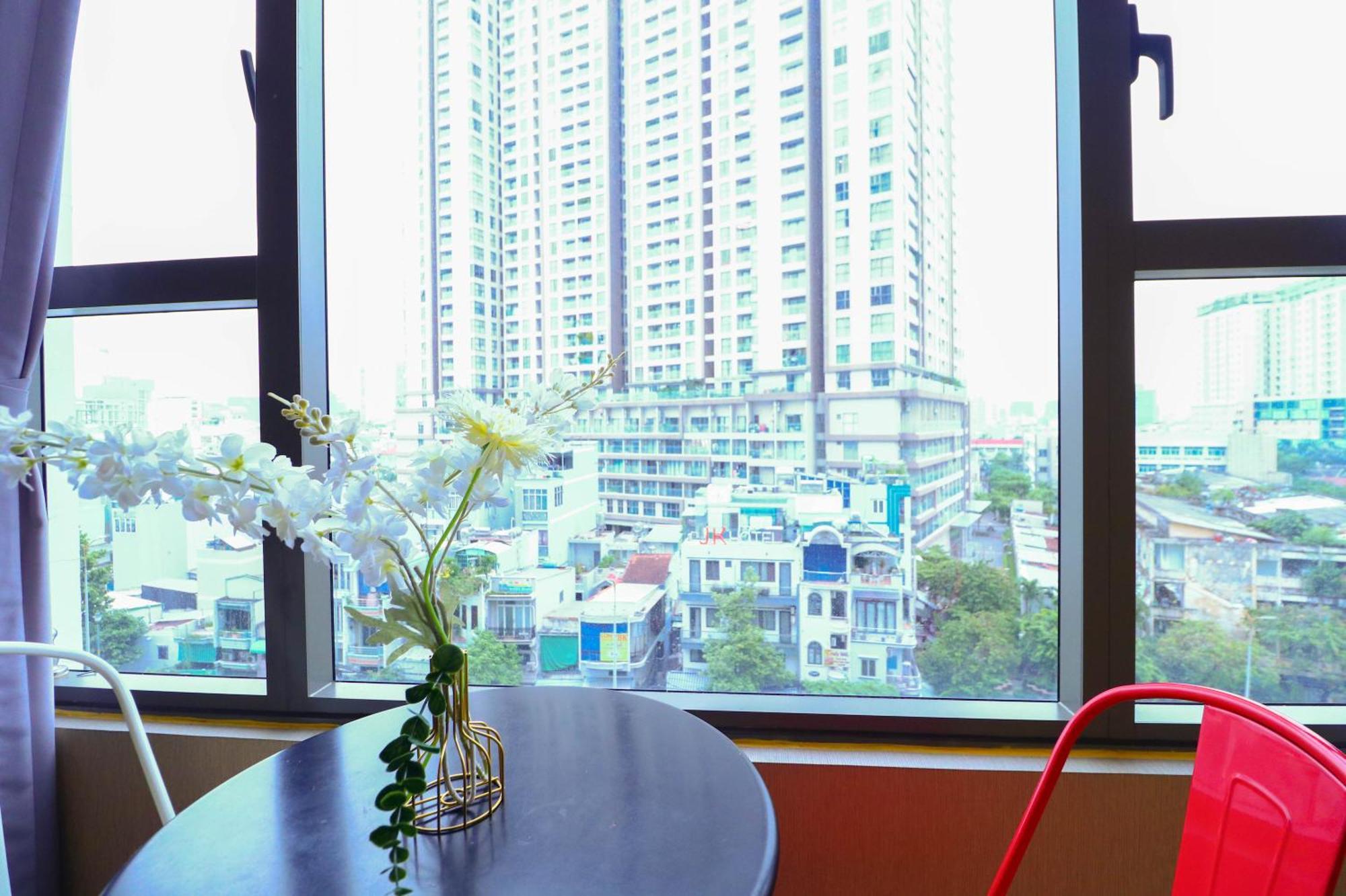 Grand Saigon Centre - Rivergate Residence, Free Gym&Pool Ho Chi Minh-stad Buitenkant foto