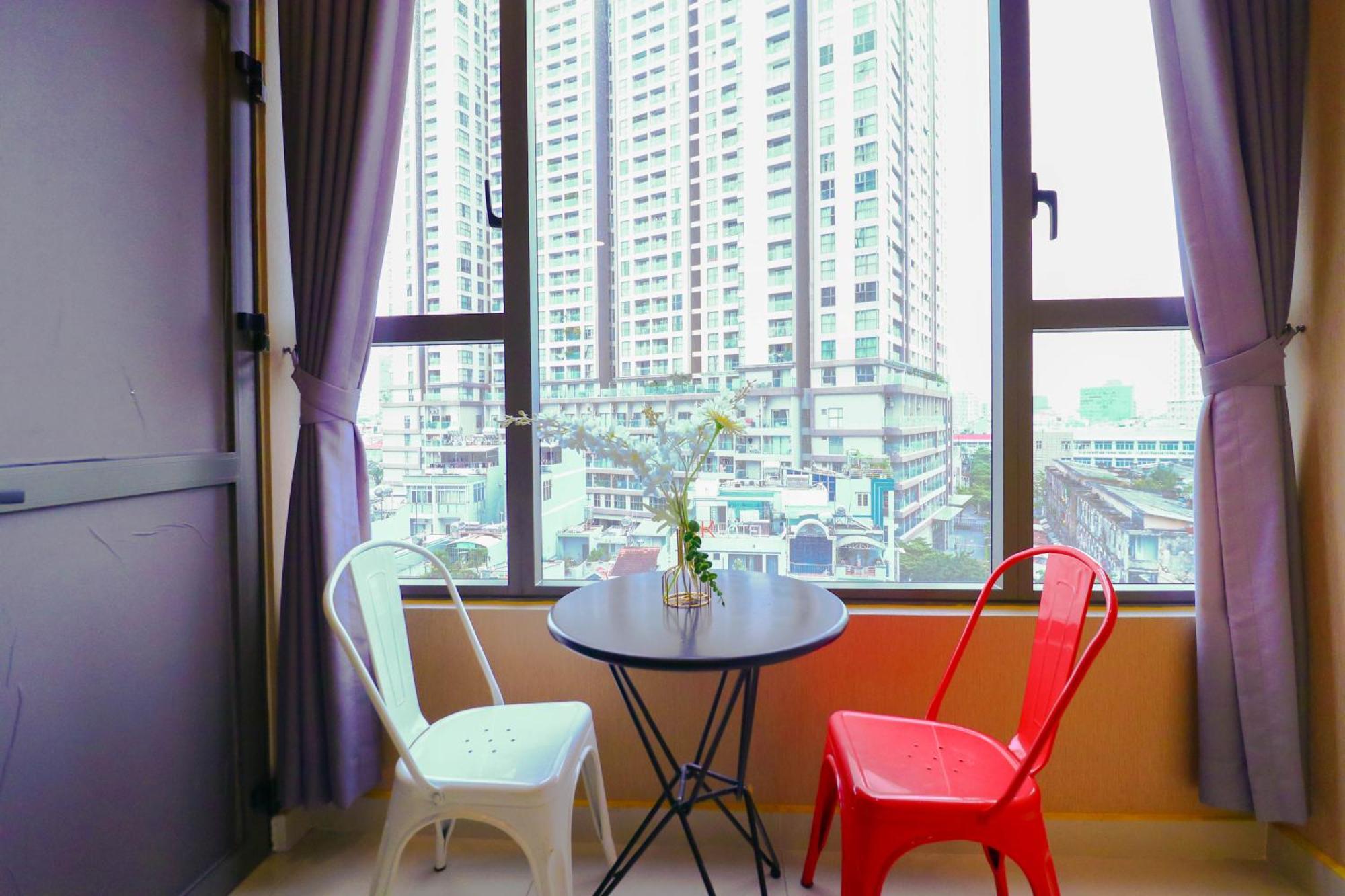 Grand Saigon Centre - Rivergate Residence, Free Gym&Pool Ho Chi Minh-stad Buitenkant foto