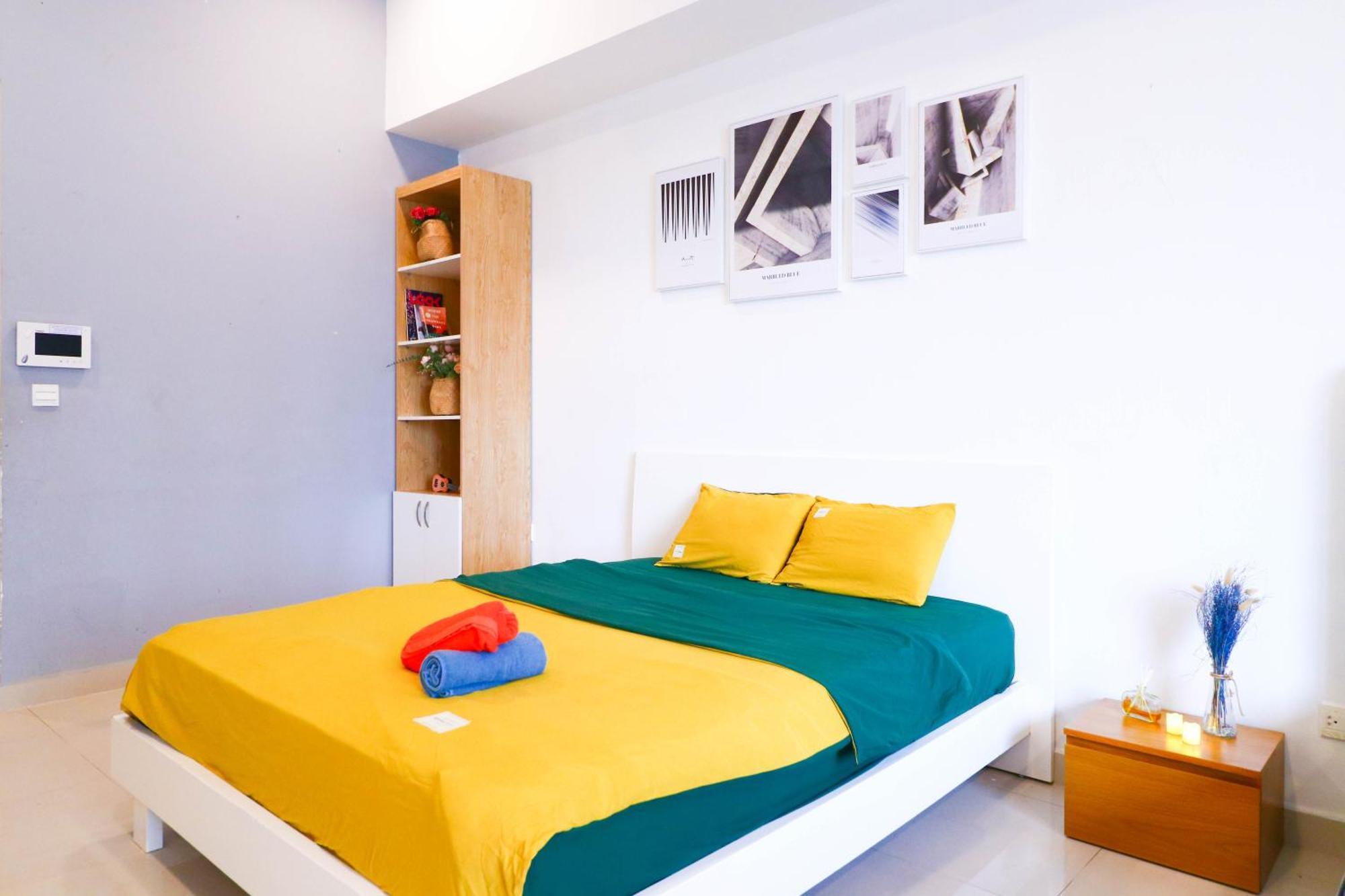 Grand Saigon Centre - Rivergate Residence, Free Gym&Pool Ho Chi Minh-stad Buitenkant foto