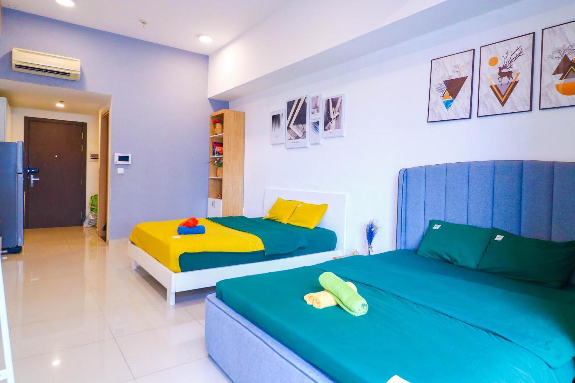 Grand Saigon Centre - Rivergate Residence, Free Gym&Pool Ho Chi Minh-stad Buitenkant foto