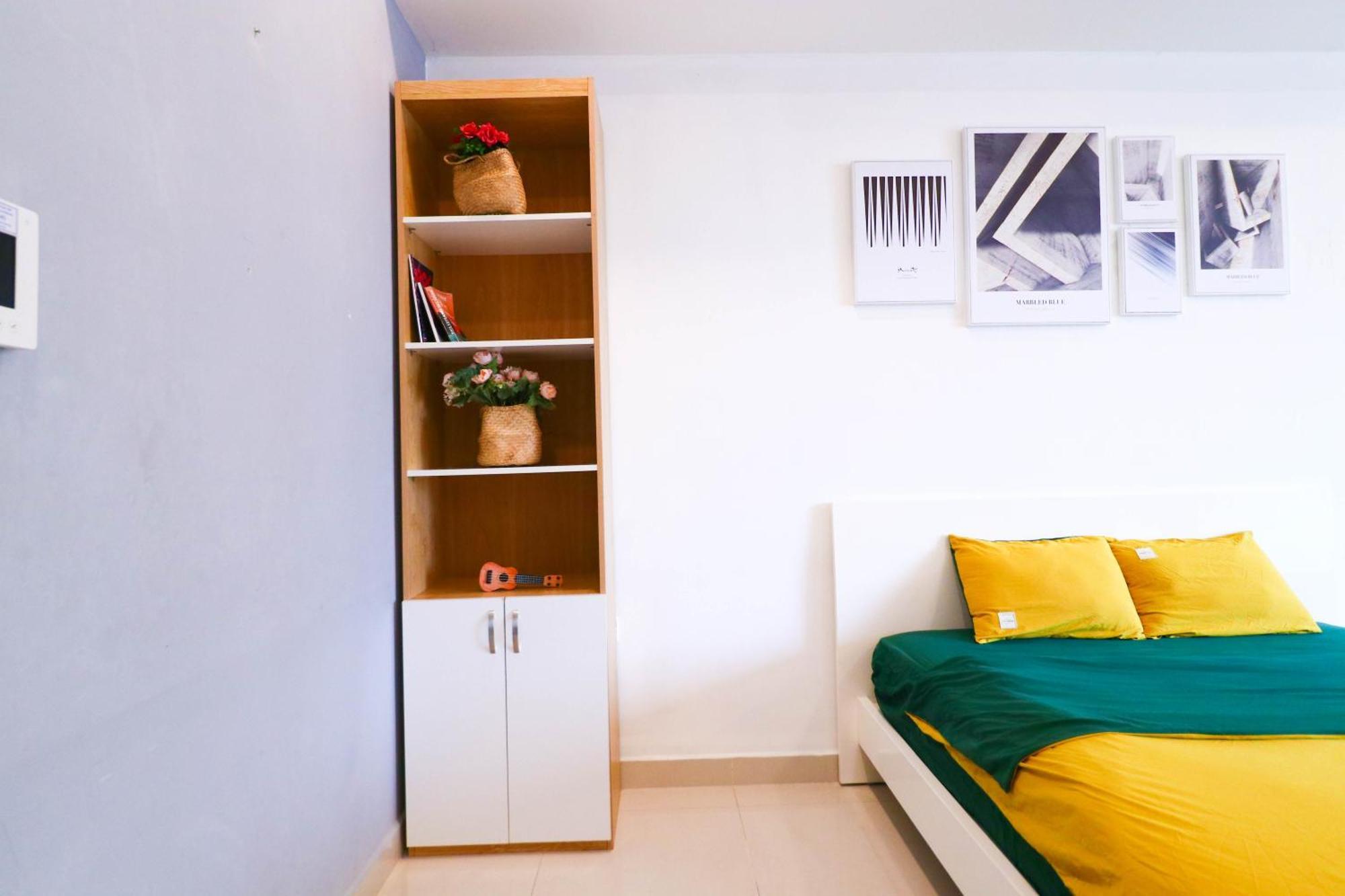 Grand Saigon Centre - Rivergate Residence, Free Gym&Pool Ho Chi Minh-stad Buitenkant foto