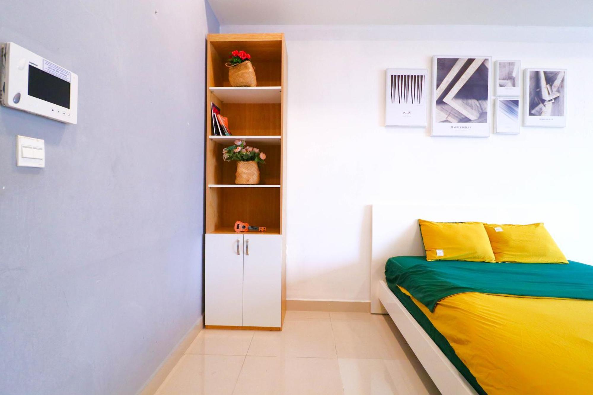 Grand Saigon Centre - Rivergate Residence, Free Gym&Pool Ho Chi Minh-stad Buitenkant foto