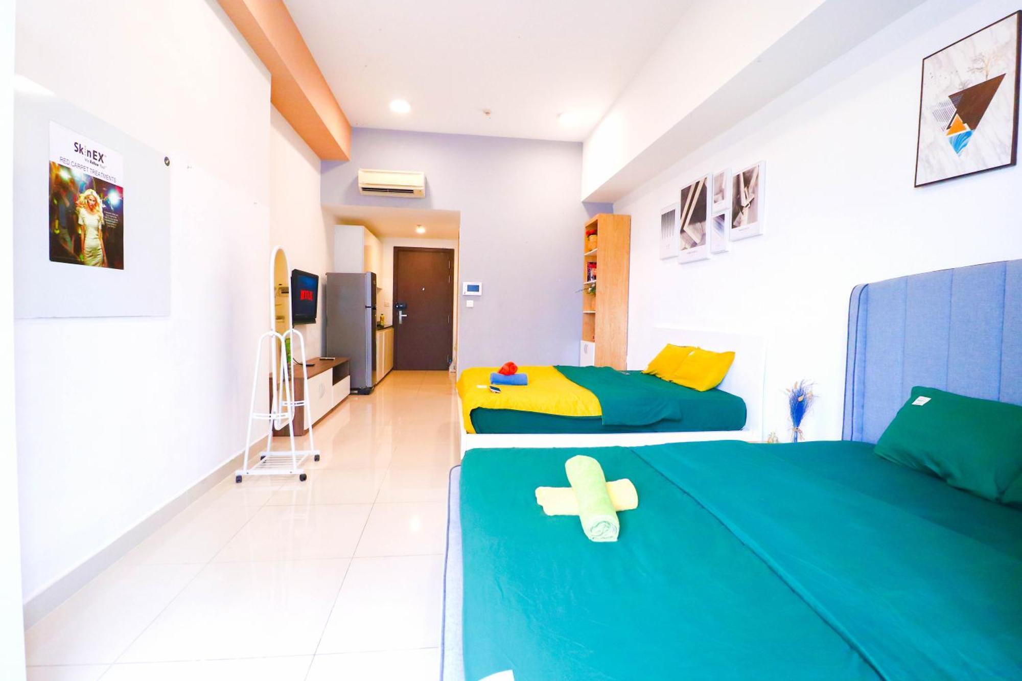 Grand Saigon Centre - Rivergate Residence, Free Gym&Pool Ho Chi Minh-stad Buitenkant foto