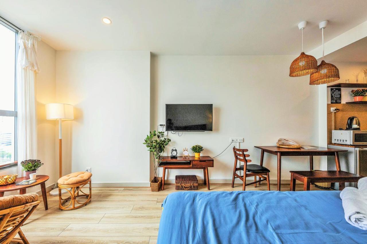 Grand Saigon Centre - Rivergate Residence, Free Gym&Pool Ho Chi Minh-stad Buitenkant foto