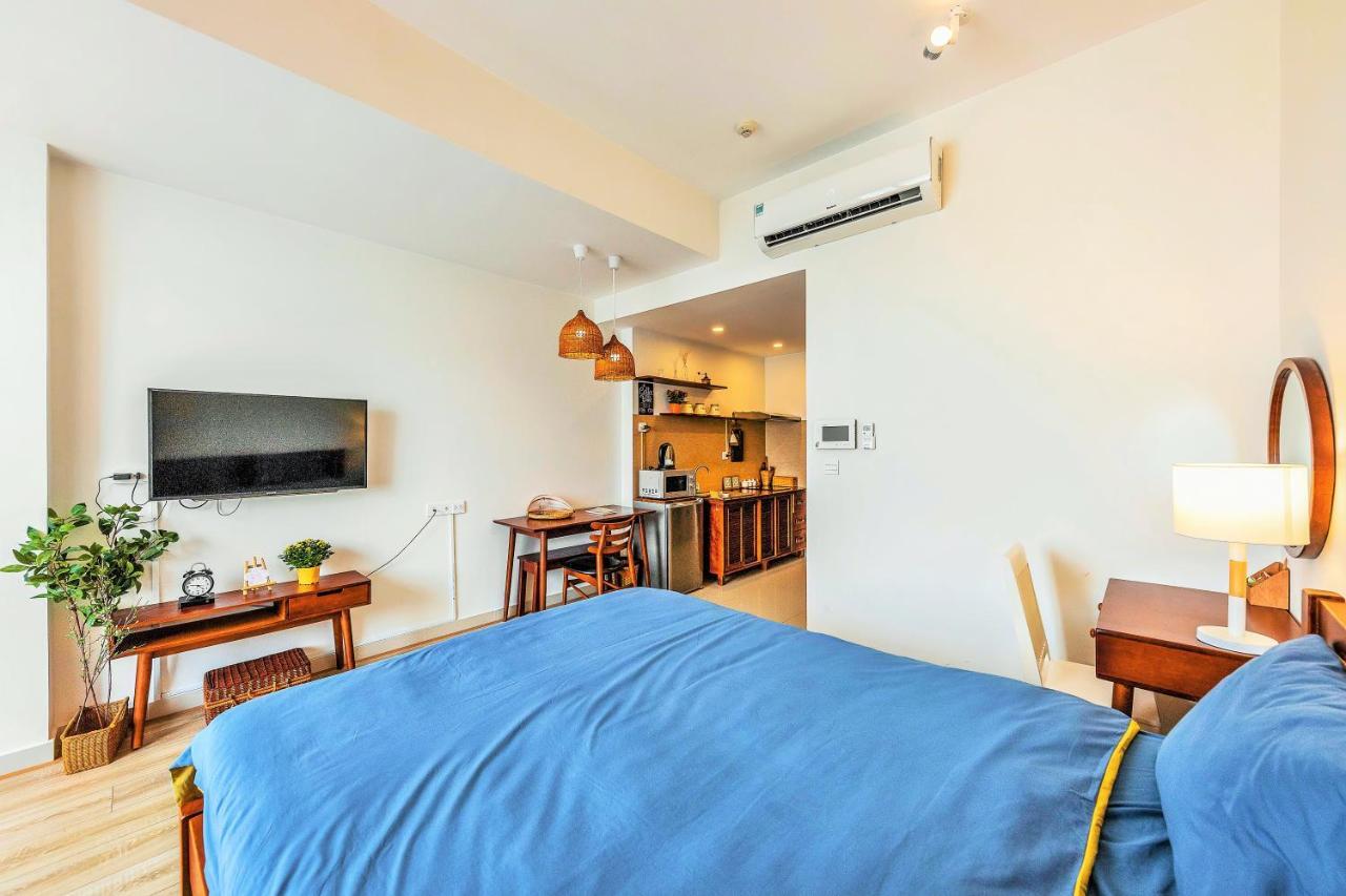 Grand Saigon Centre - Rivergate Residence, Free Gym&Pool Ho Chi Minh-stad Buitenkant foto