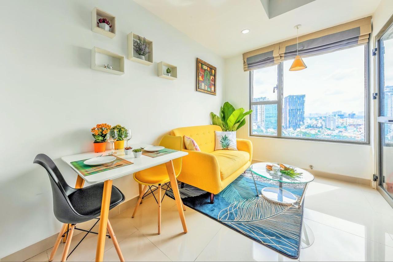 Grand Saigon Centre - Rivergate Residence, Free Gym&Pool Ho Chi Minh-stad Buitenkant foto