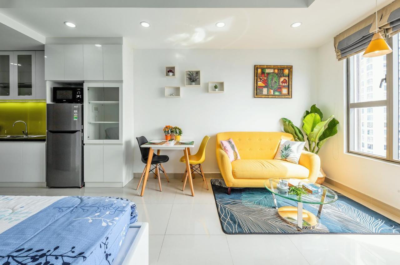Grand Saigon Centre - Rivergate Residence, Free Gym&Pool Ho Chi Minh-stad Buitenkant foto