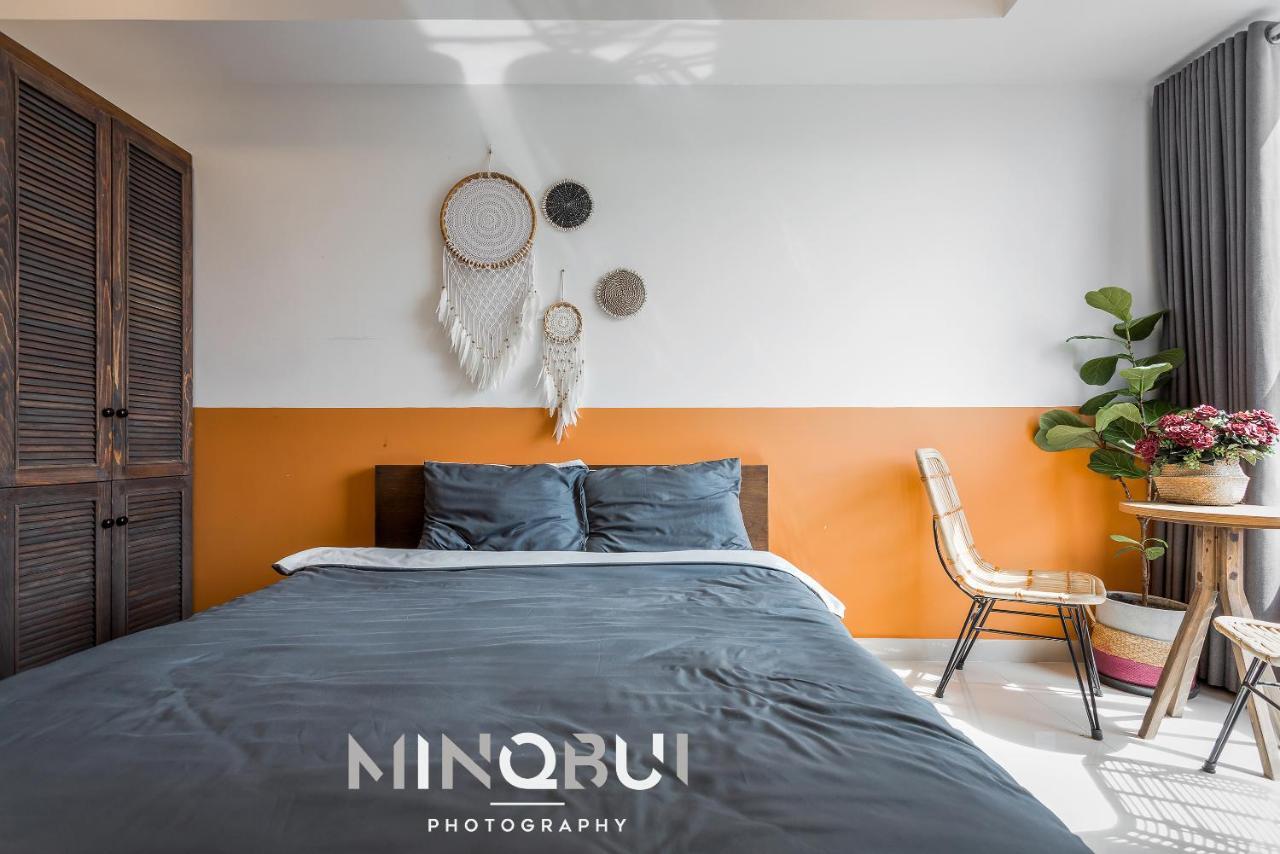 Grand Saigon Centre - Rivergate Residence, Free Gym&Pool Ho Chi Minh-stad Buitenkant foto
