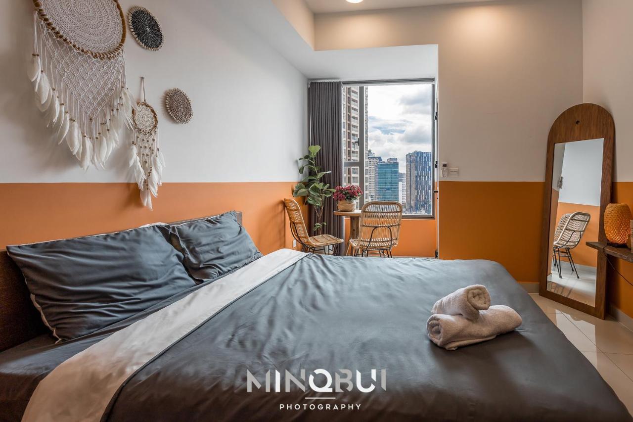Grand Saigon Centre - Rivergate Residence, Free Gym&Pool Ho Chi Minh-stad Buitenkant foto