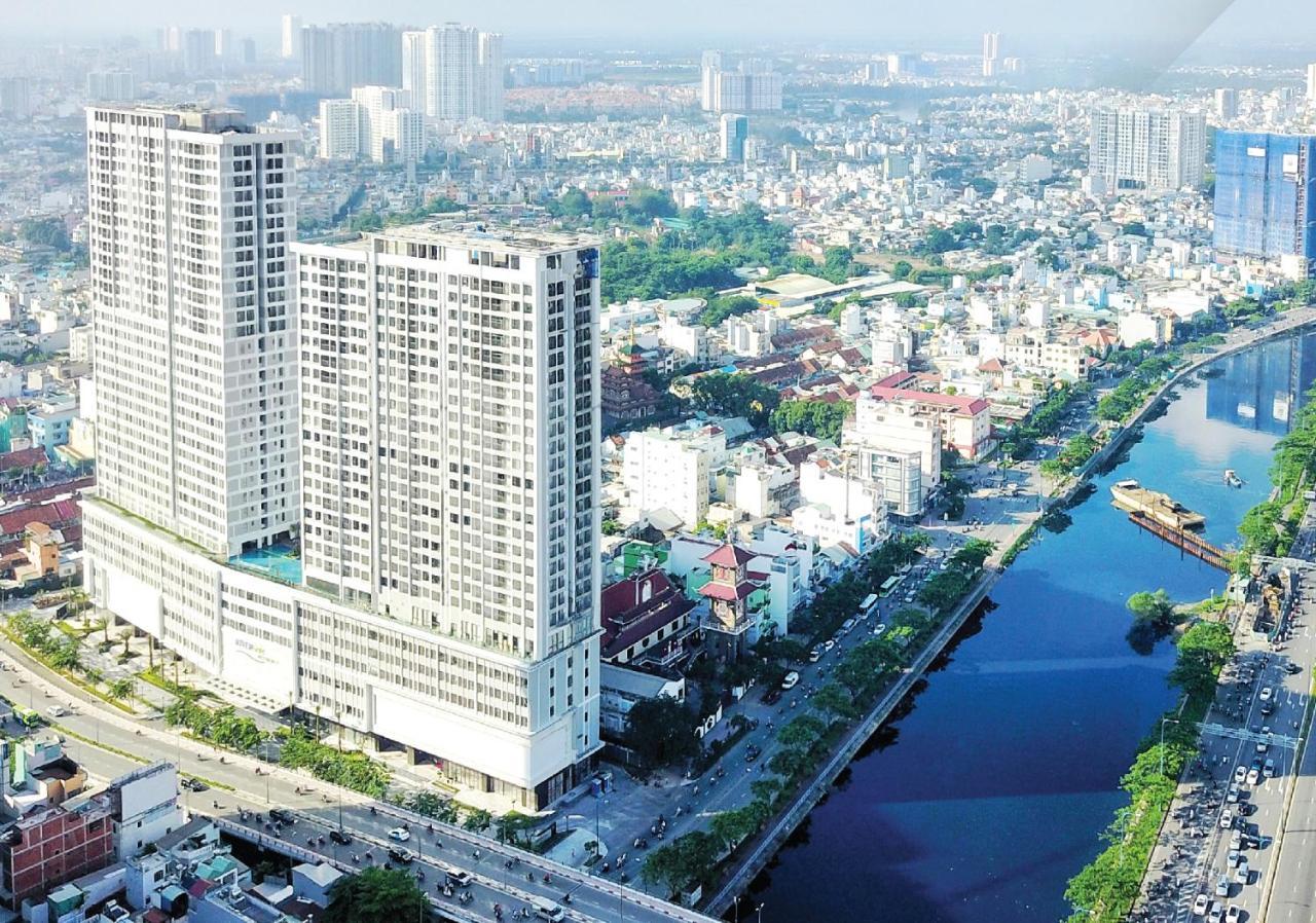 Grand Saigon Centre - Rivergate Residence, Free Gym&Pool Ho Chi Minh-stad Buitenkant foto