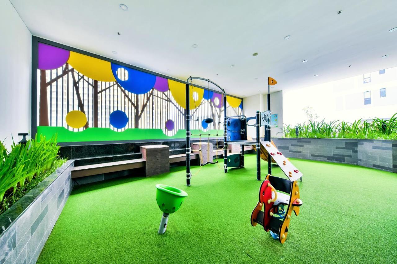 Grand Saigon Centre - Rivergate Residence, Free Gym&Pool Ho Chi Minh-stad Buitenkant foto